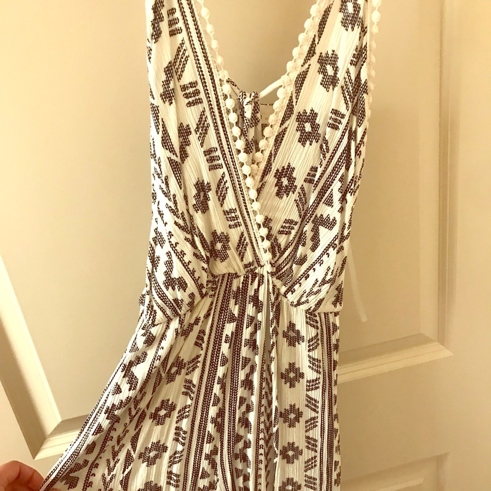 Lucca Aztec romper.